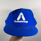 90’s Armstrong Nylon Snapback Hat