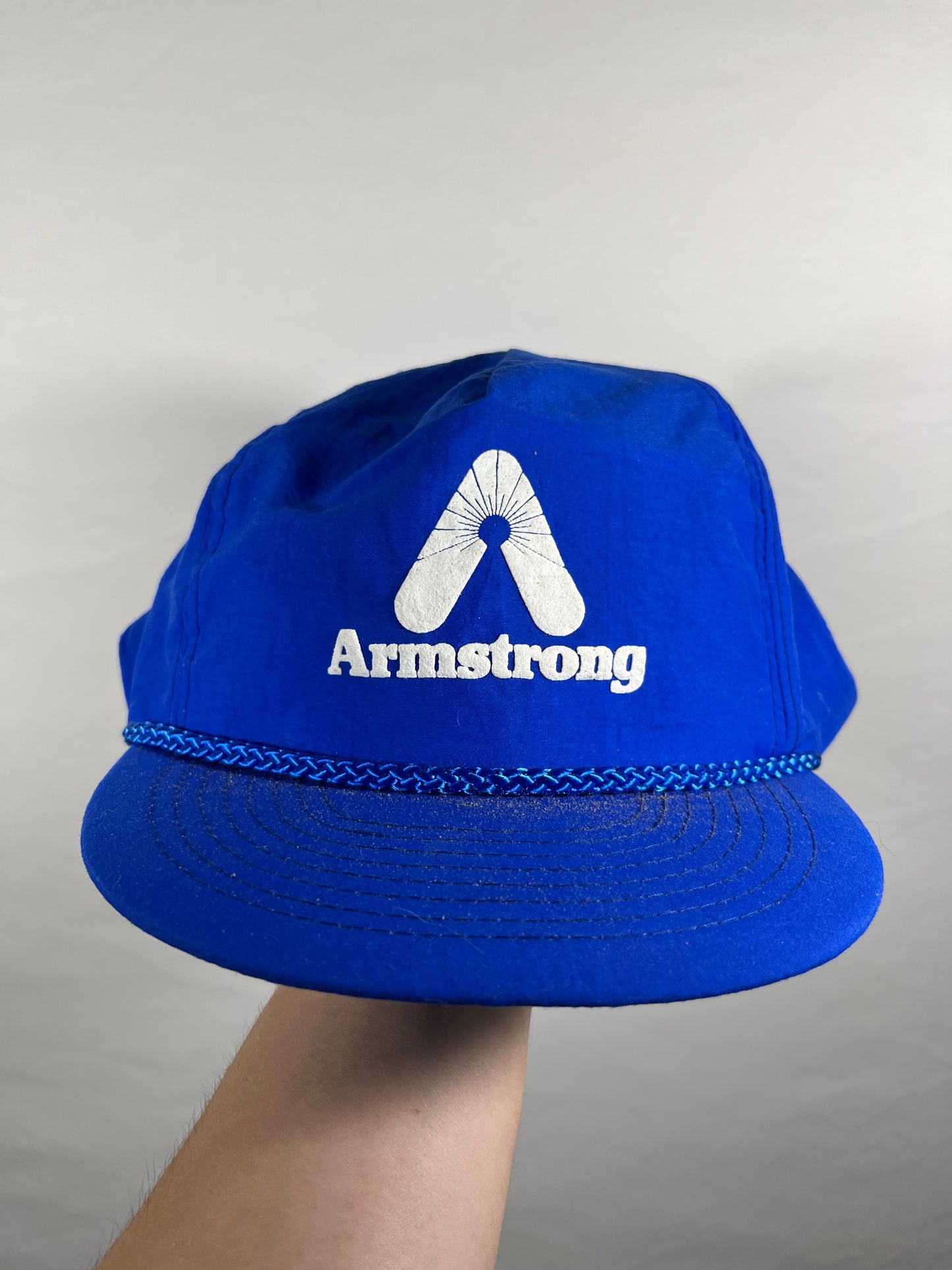 90’s Armstrong Nylon Snapback Hat