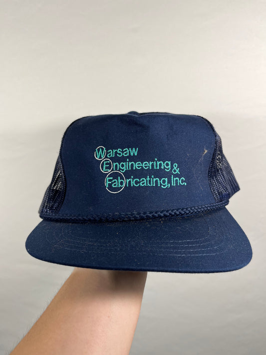 90’s Warsaw Engineering Trucker Hat