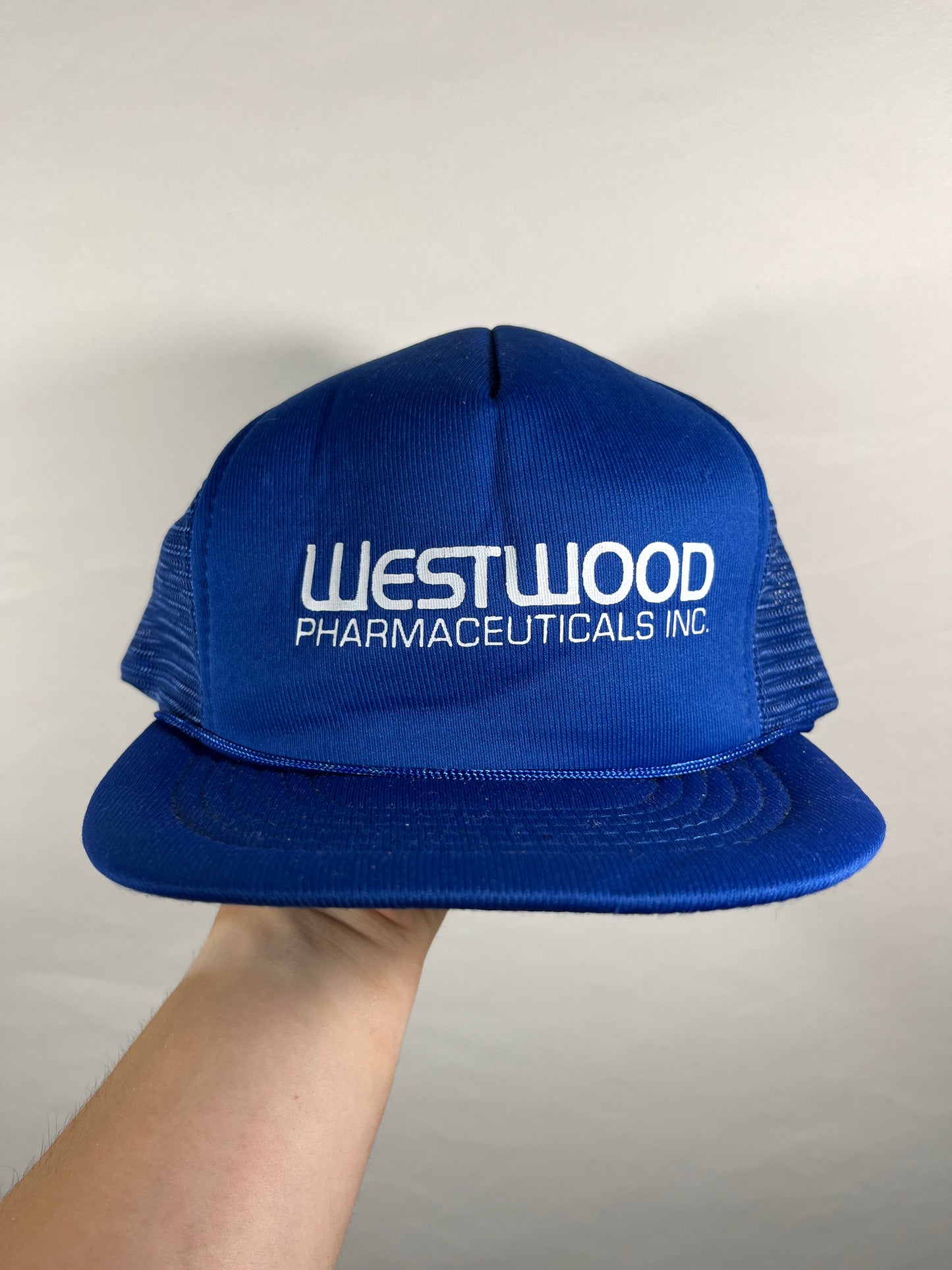 80 年代 Capital Cap Westwood 卡车司机帽