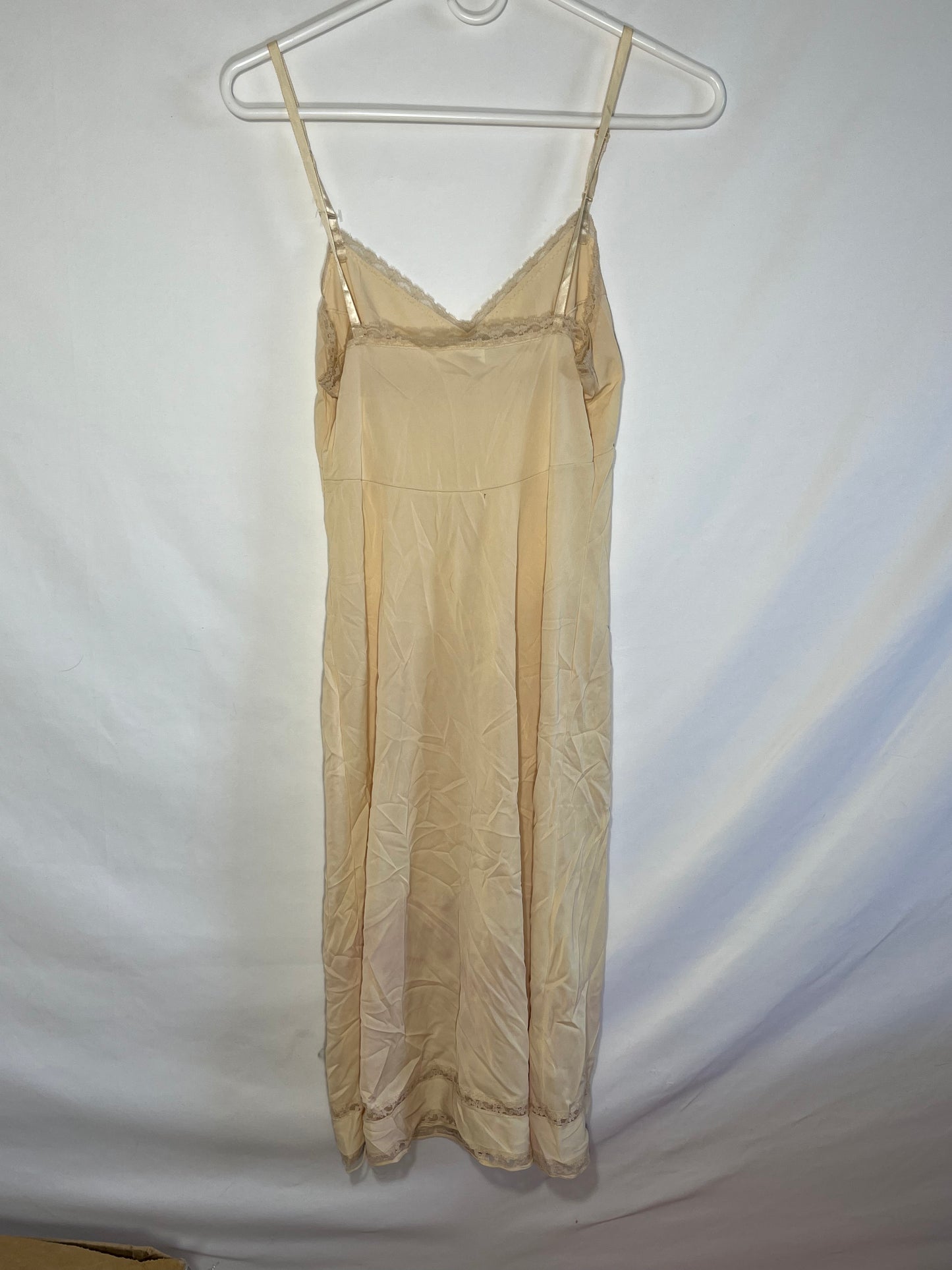 70's JCPenney Slip Dress - XSmall - 11” x 33”