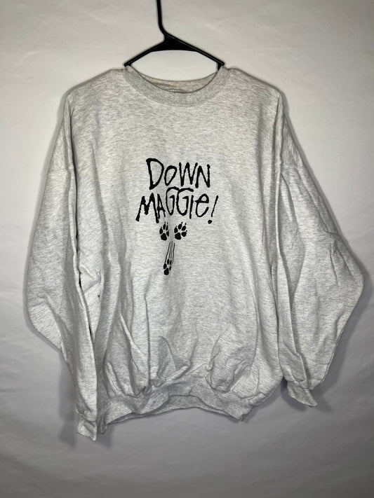 Hanes Down Maggie Crewneck Sweatshirt - XLarge - 26” x 26”