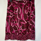 Swirly Red Pink Skirt - 32” x 24”