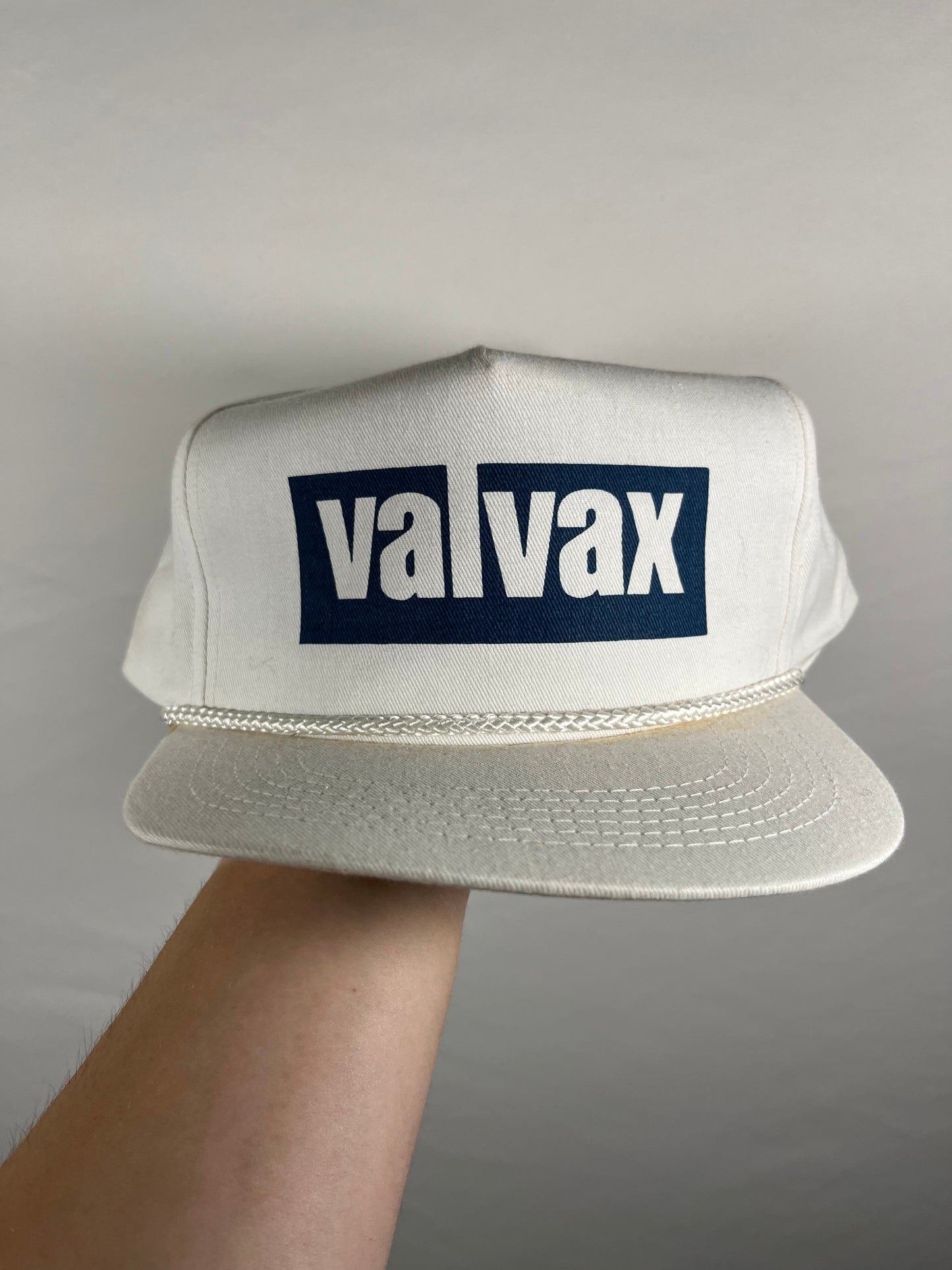 Gorra Snapback Valvax de los años 80/90