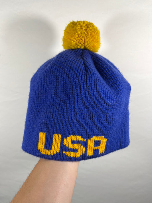 Gorro olímpico de EE. UU. de los años 80