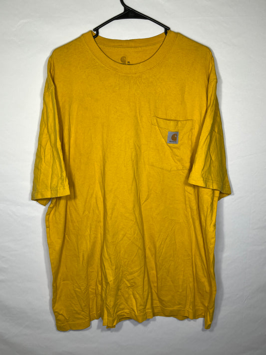 Carphartt Pocket Tshirt - XLarge - 26” x 30.5”