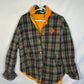 Converse Reversible Flannel Coat - XLarge - 27.5” x 30”