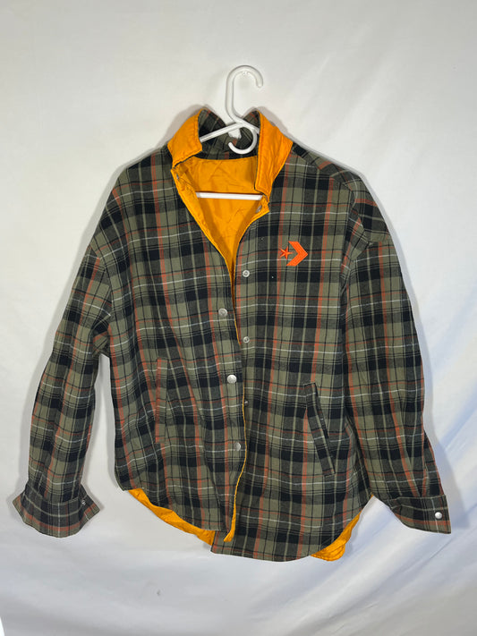 Converse Reversible Flannel Coat - XLarge - 27.5” x 30”