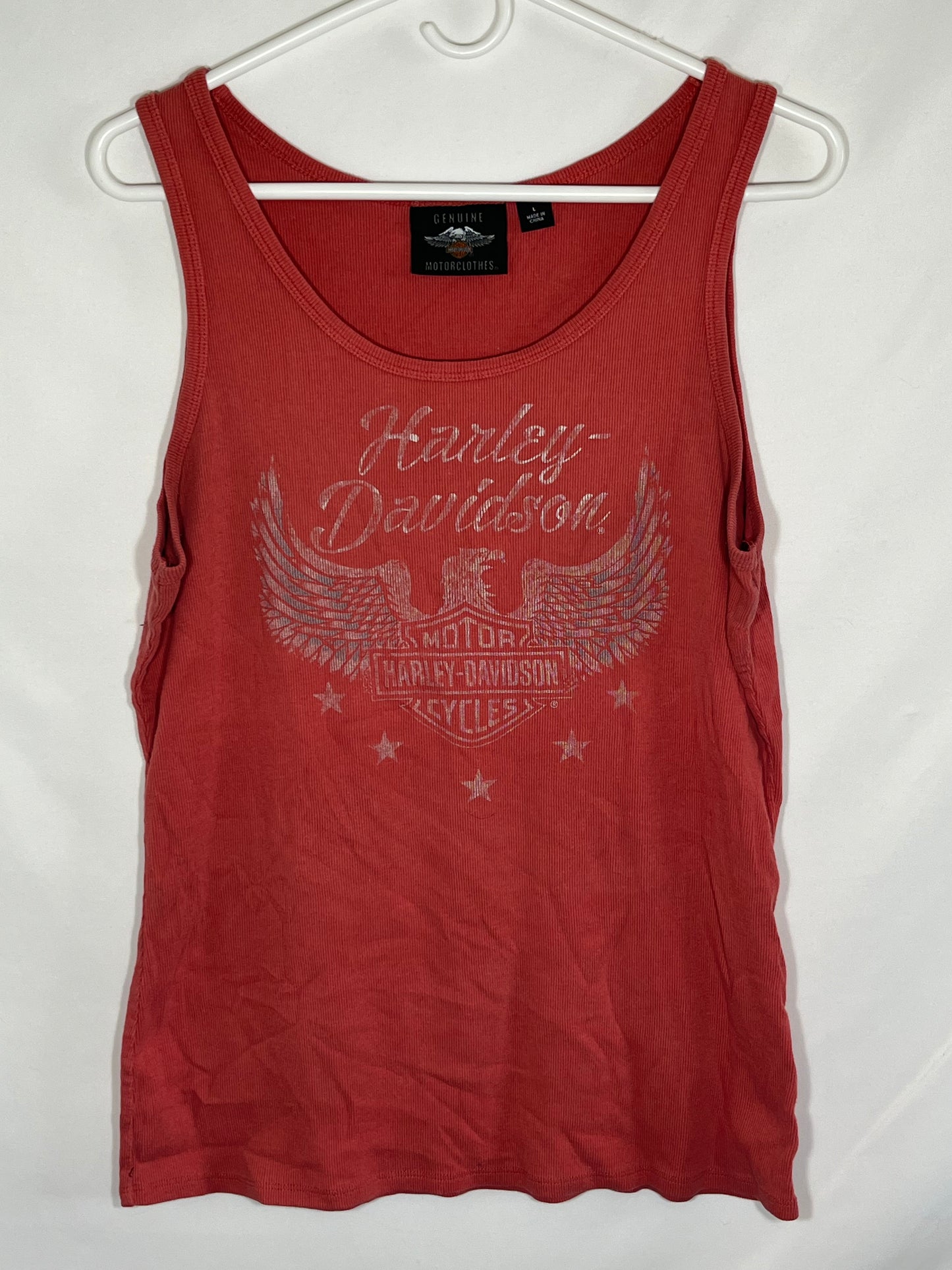 Harley Davidson Tanktop Shirt - Small - 18” x 23.5”