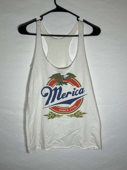 Merica Tanktop Shirt - XSmall - 17” x 22”