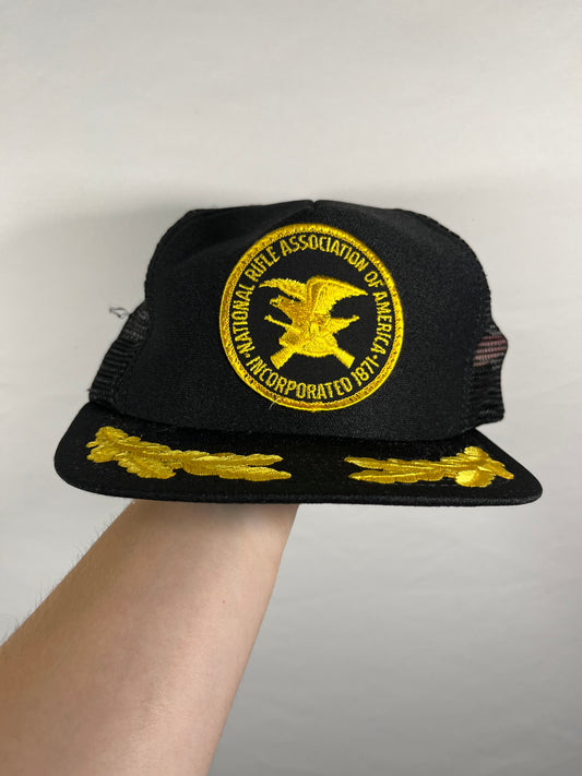 Gorro de camionero de la NRA de los años 80