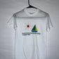 Camiseta Mackinac Island de los años 80 - XS - 15.5 "x 24"