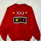 90's FOTL Mom's Weekend OSU Sudadera con cuello redondo - Grande - 22" x 26.5"