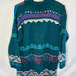 Segrents Hand Knit Ramie Cotton Sweater - Medium - 21.5” x 31”