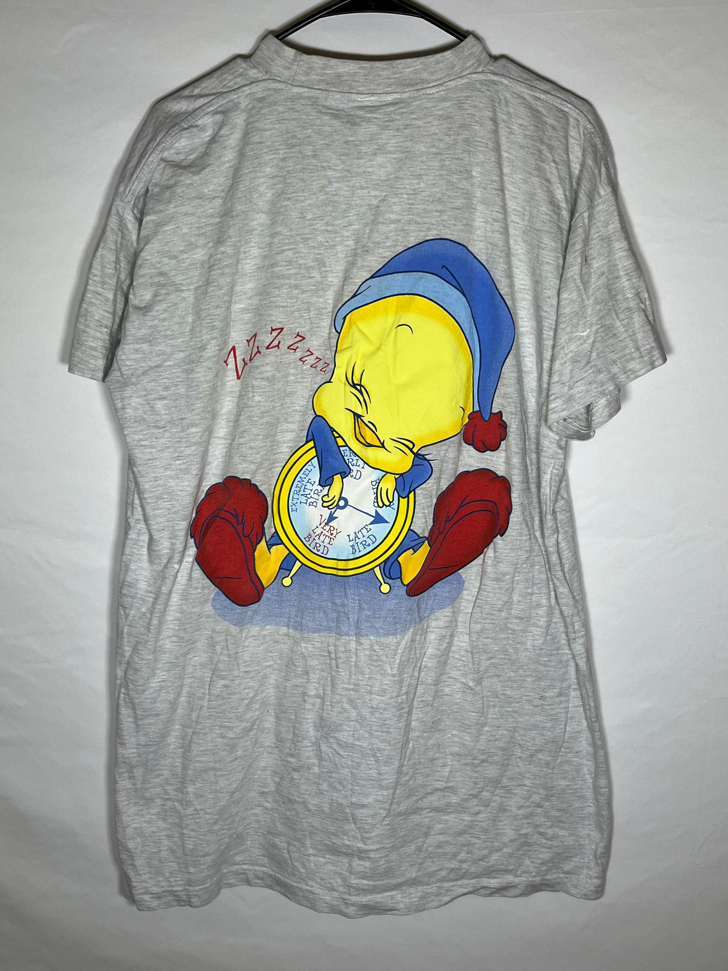 Looney Tunes Tweety Bird Tshirt - Medium - 21” x 31”