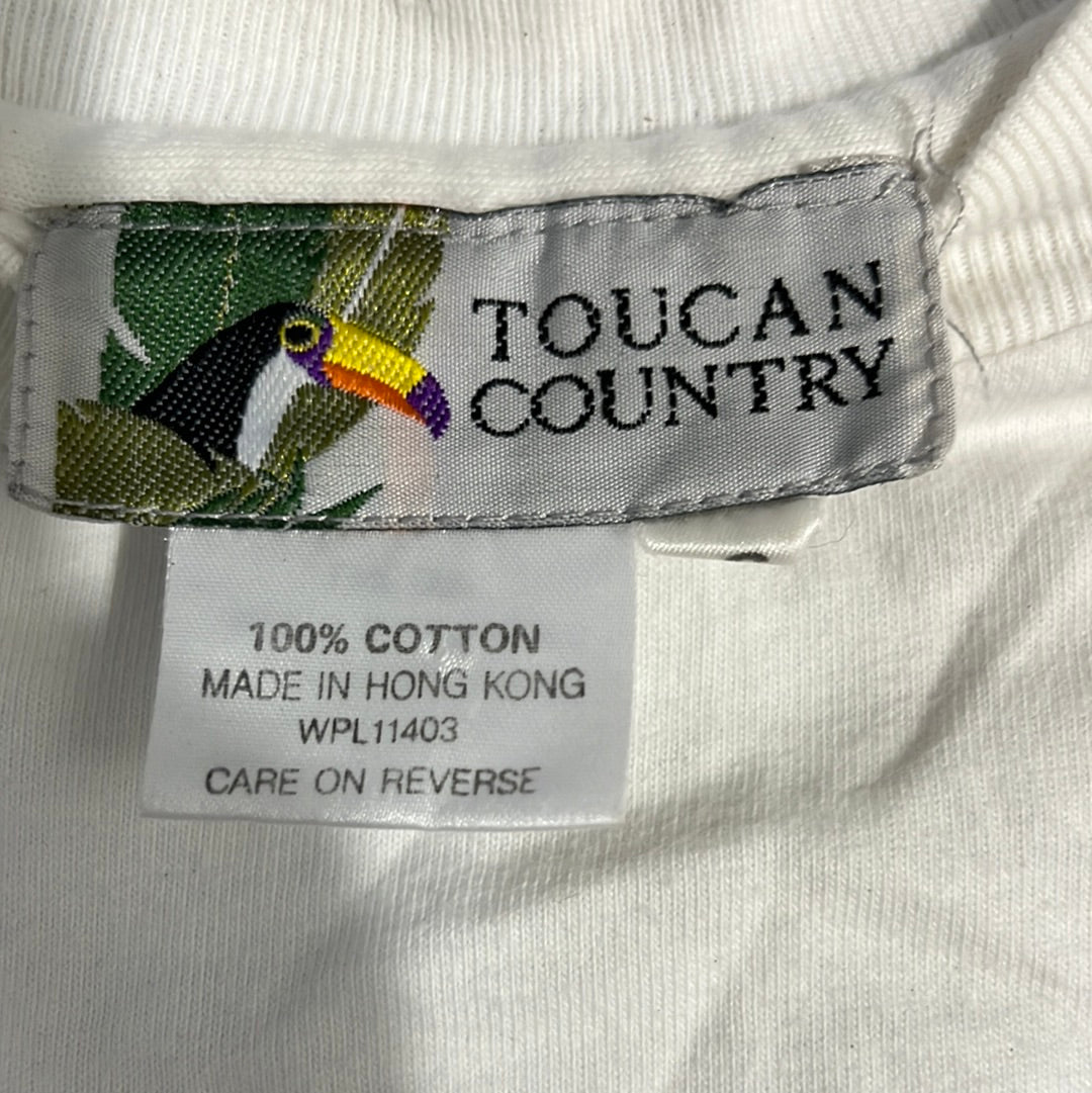 Camisa de manga larga Toucan Country - Pequeña - 19.5 "x 23"