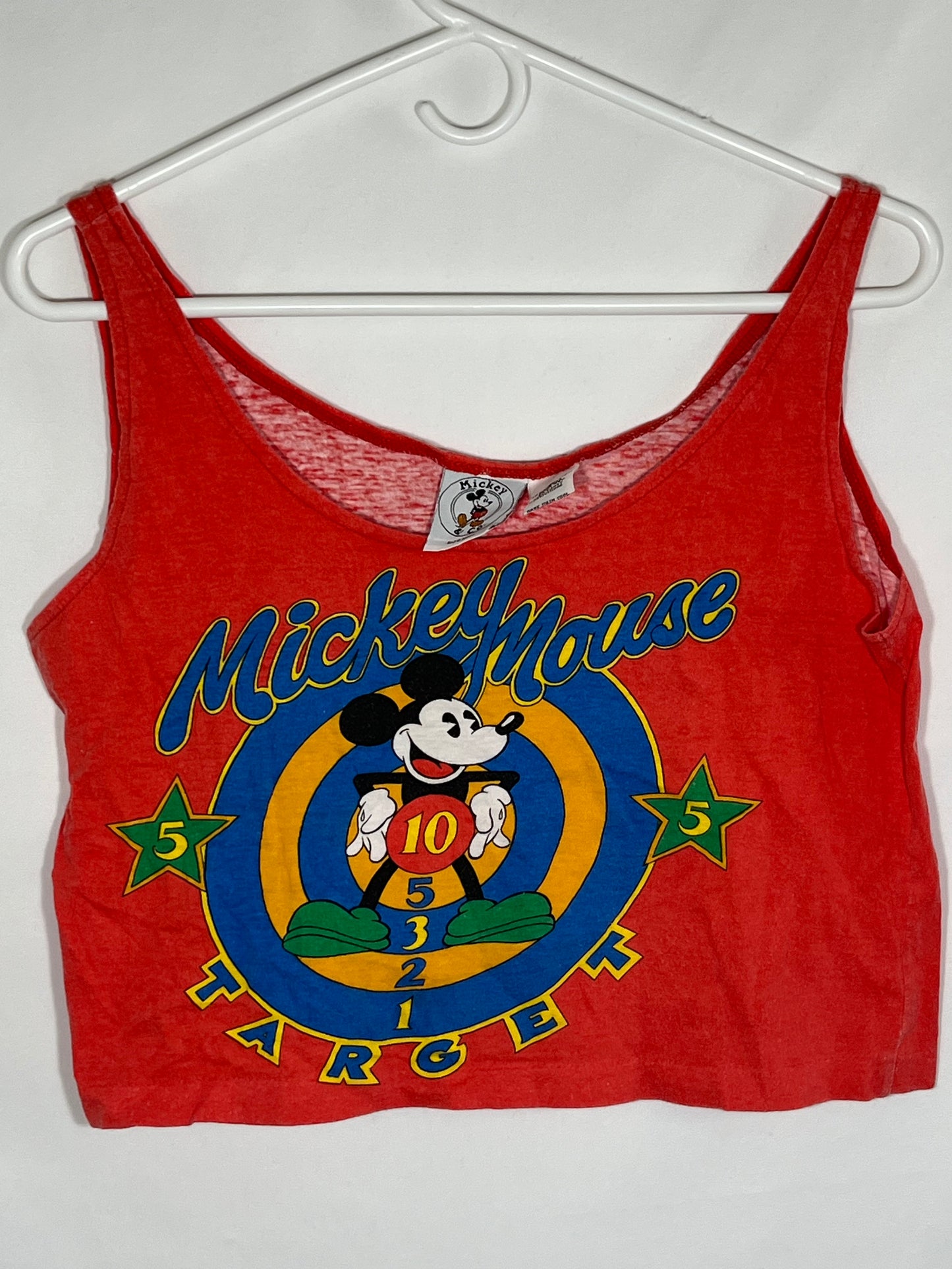 90's Mickey Mouse Tank - XSmall - 17” x 11”