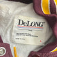 80's Delong Varsity Jacket - XLarge - 24” x 25.5”