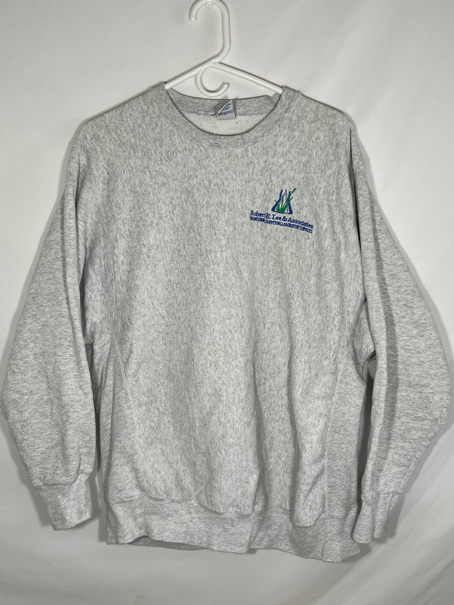 Sudadera 90's Soffee Super Sweat con cuello redondo - XL - 24” x 27.5”