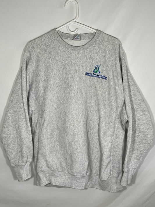 90's Soffee Super Sweat Crewneck Sweatshirt - XLarge - 24” x 27.5”