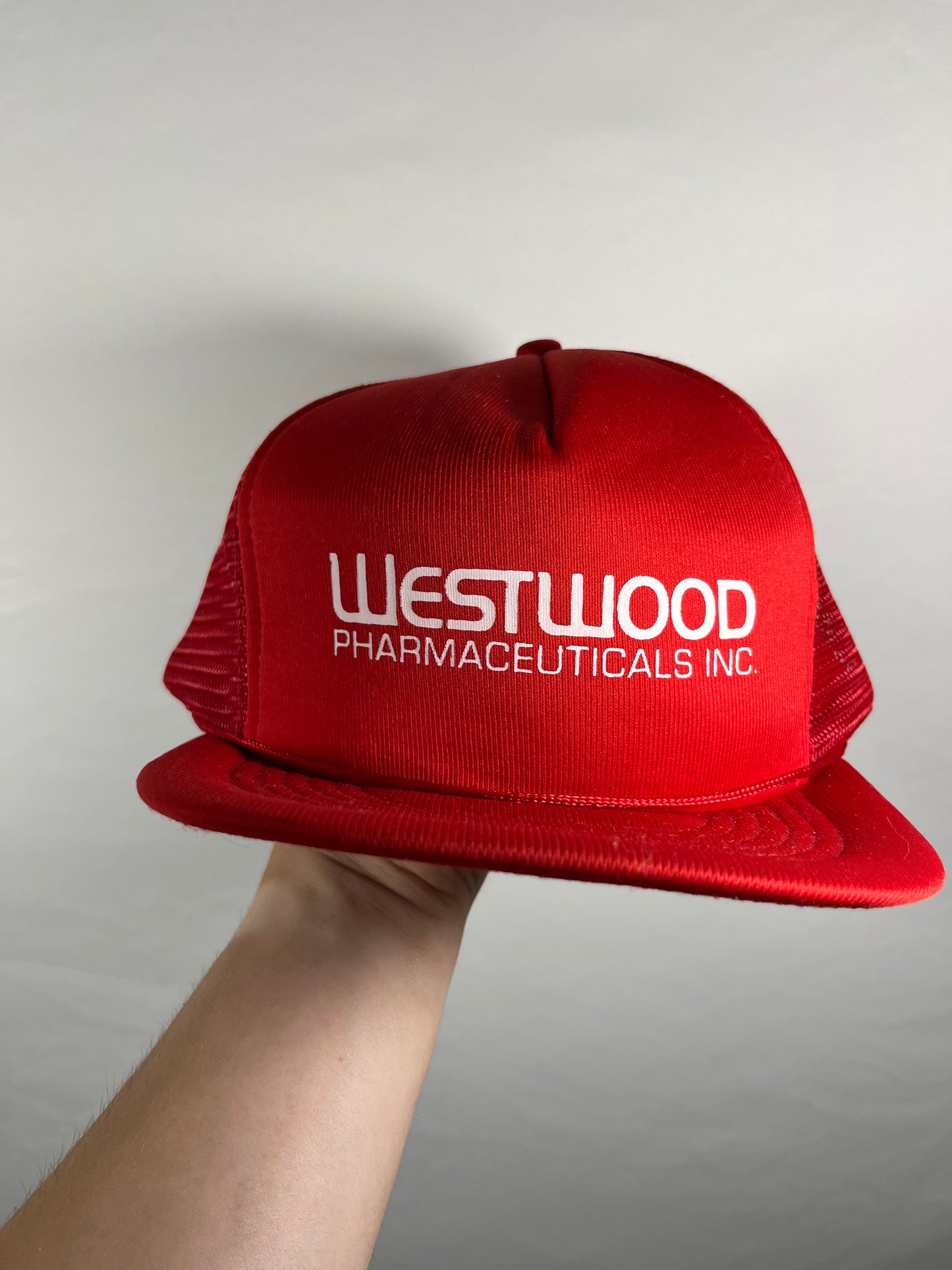 Gorra de camionero Westwood de los años 80