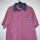 Disney Mickey Button Up Shirt - XLarge - 24.5” x 26.5”