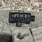 Peace Soldier Cargo Pants - 30” x 23”