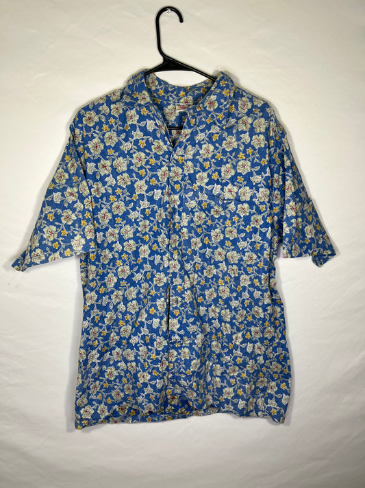 90's Button Up Shirt - Large - 23” x 28”