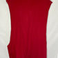 90's Kahuku Football Cutoff Tanktop Shirt - Small - 19.5” x 26”