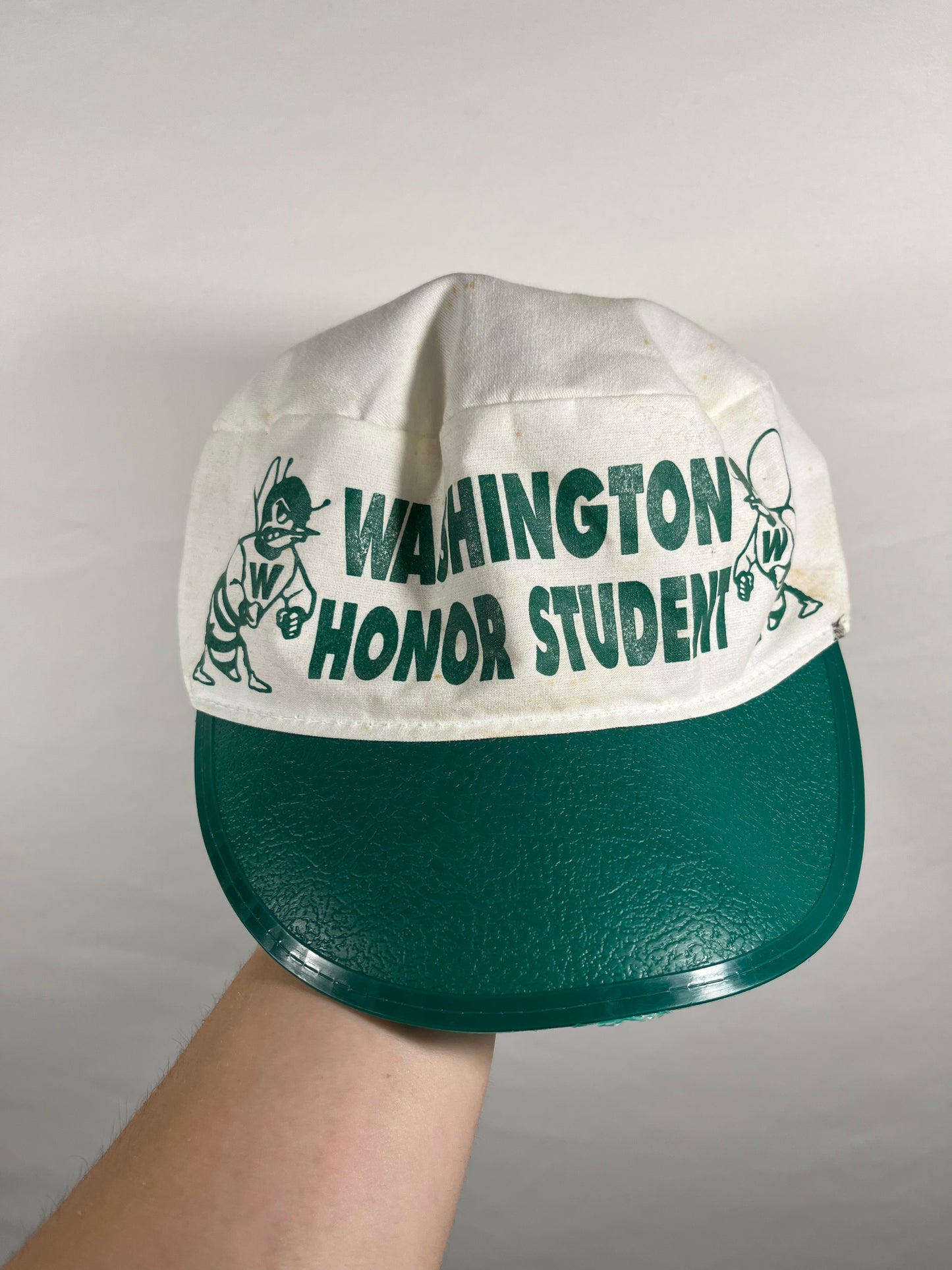 Sombrero de estudiante de honor de Washington