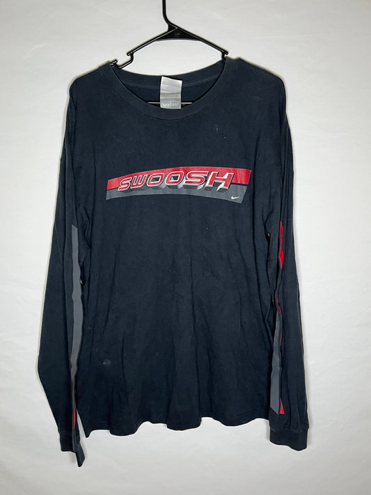 Nike Swoosh Longsleeve Shirt - Large - 22” x 28”