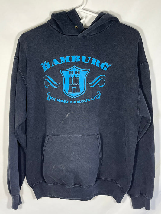 Sudadera con capucha de Hamburgo - Grande - 22" x 24"