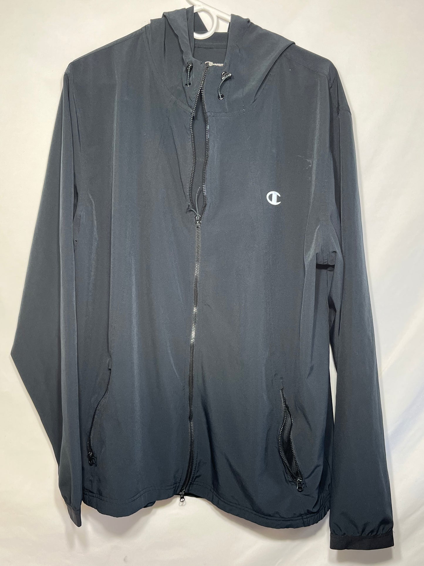 Champion Zip Up Running Jacket - XLarge - 25” x 29.5”