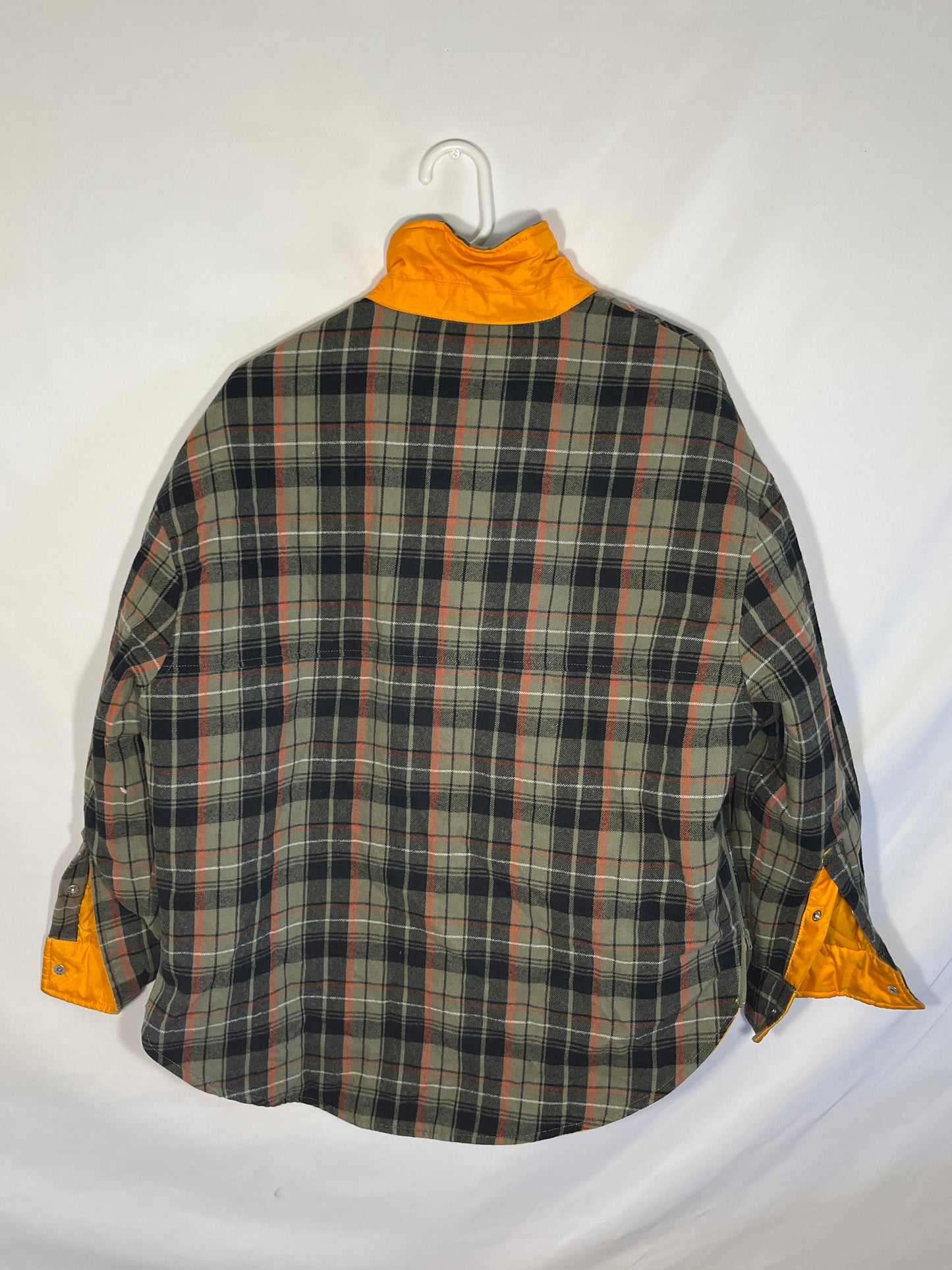 Converse Reversible Flannel Coat - XLarge - 27.5” x 30”