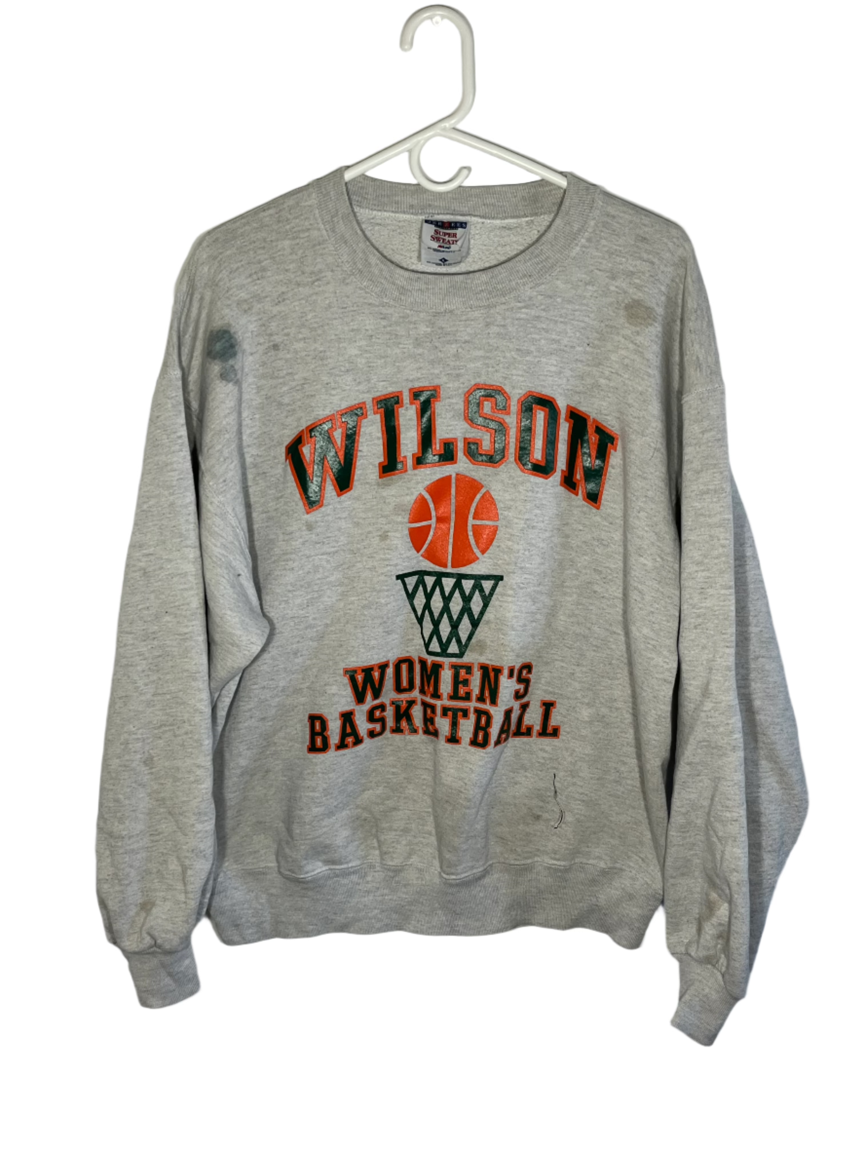 Vintage sales wilson sweatshirt