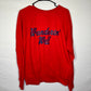 80’s Wanderin Will Crewneck Sweatshirt - Large - 22” x 24.5”