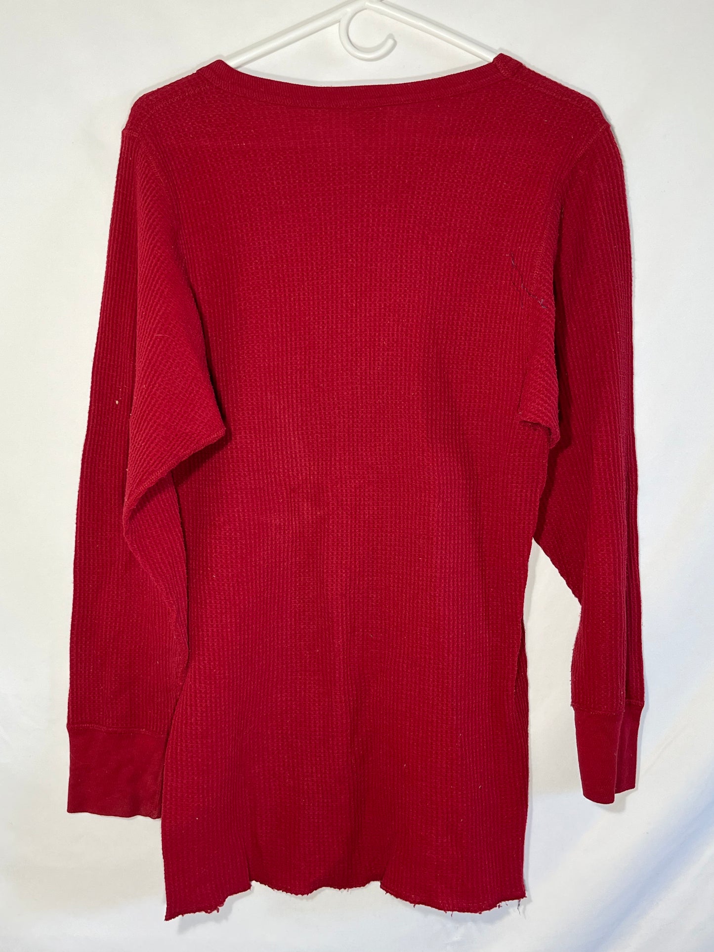 80/90's Red Greatland Thermal - XSmall - 17” x 29”