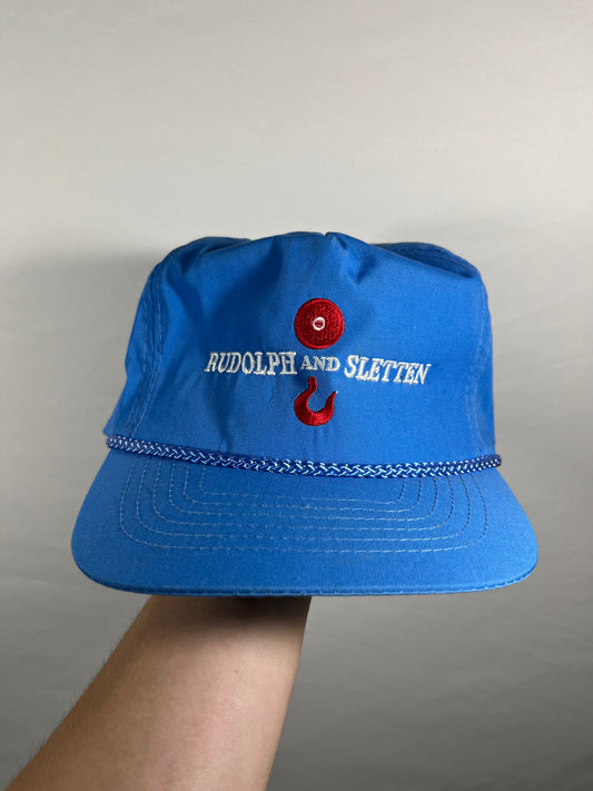 Rudolph and Sletten Trucker Hat