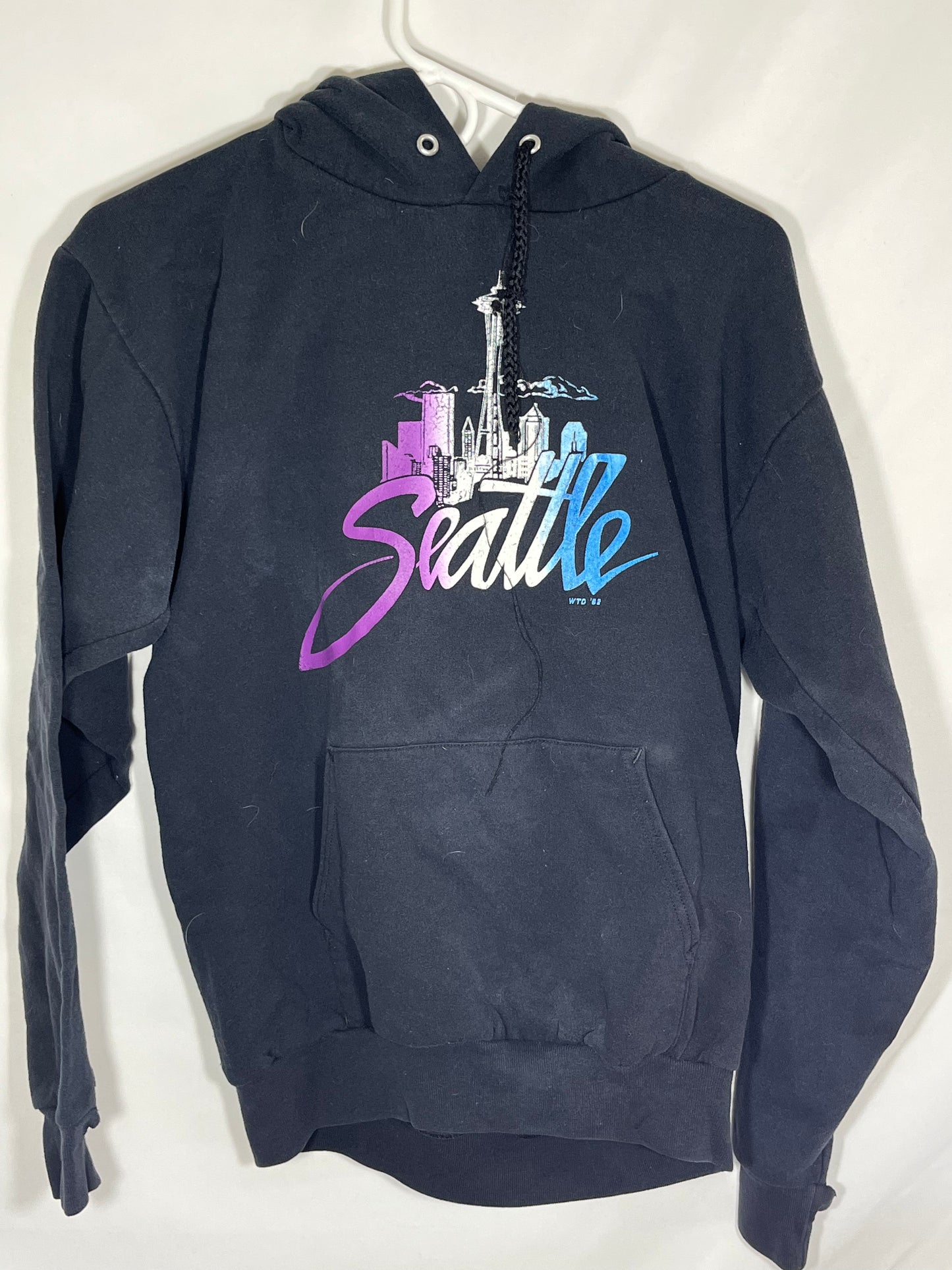 Seattle Hoodie - Small - 19” x 22”