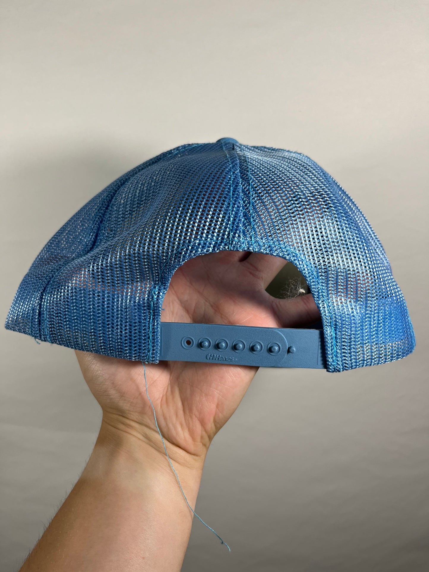 Gorra de camionero Hanes de los años 90