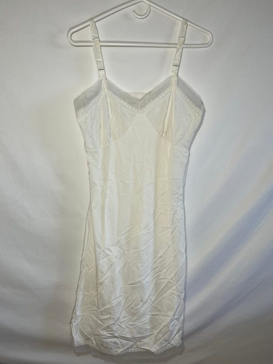 Vestido lencero de los 80 - 16.5” x 33”