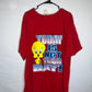 Tweety Bird Complaciendo a la gente Camiseta - XL - 25.5 "x 29"