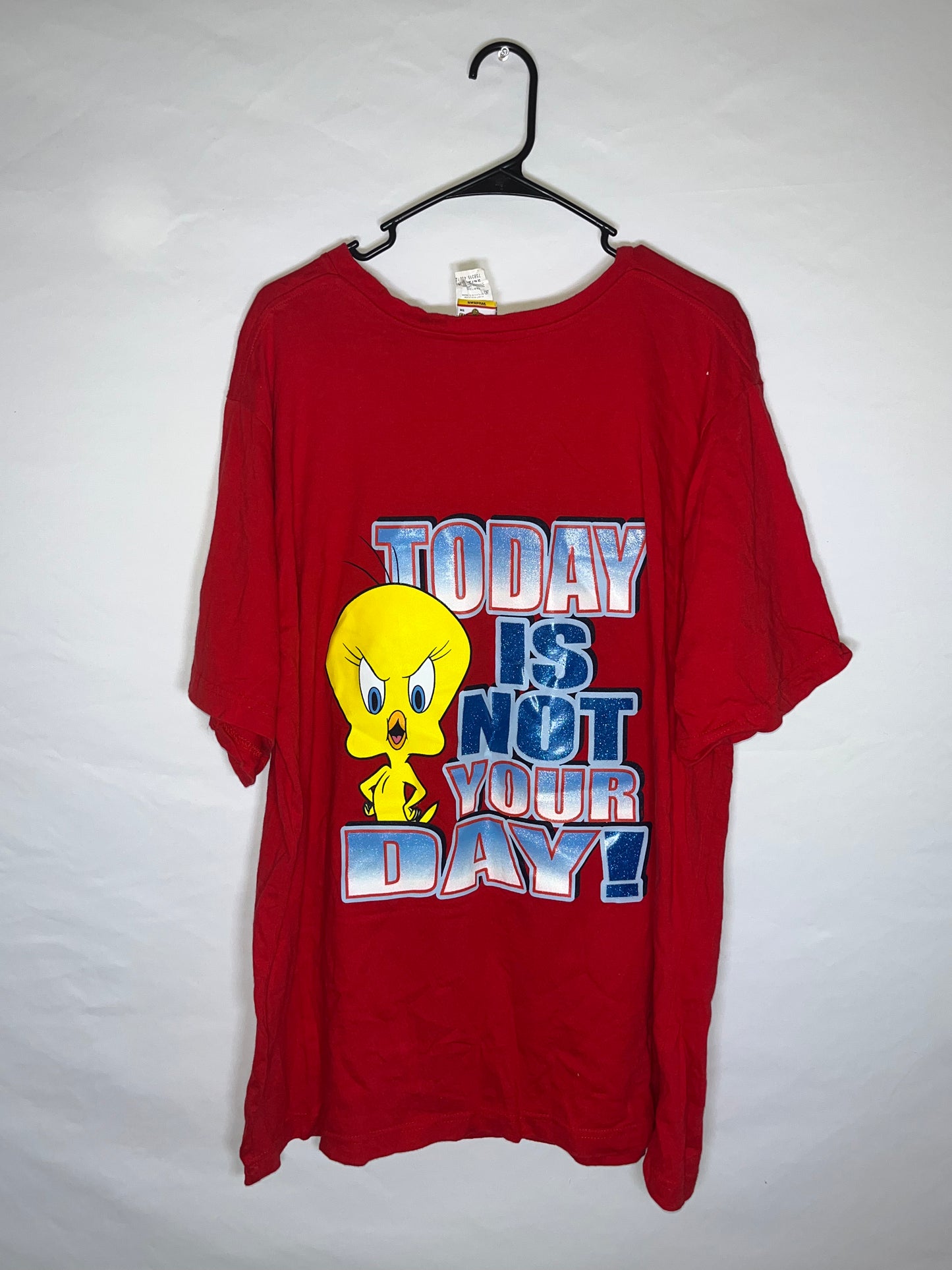 Tweety Bird Complaciendo a la gente Camiseta - XL - 25.5 "x 29"