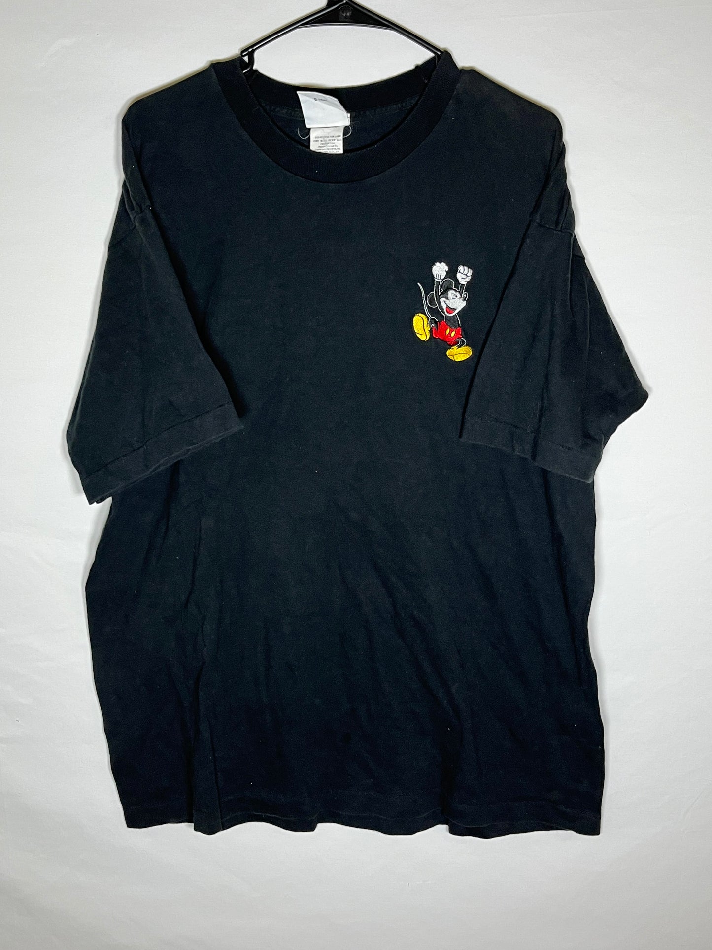 Camiseta de Mickey de Disney de los años 90 - XL - 23" x 29.5"