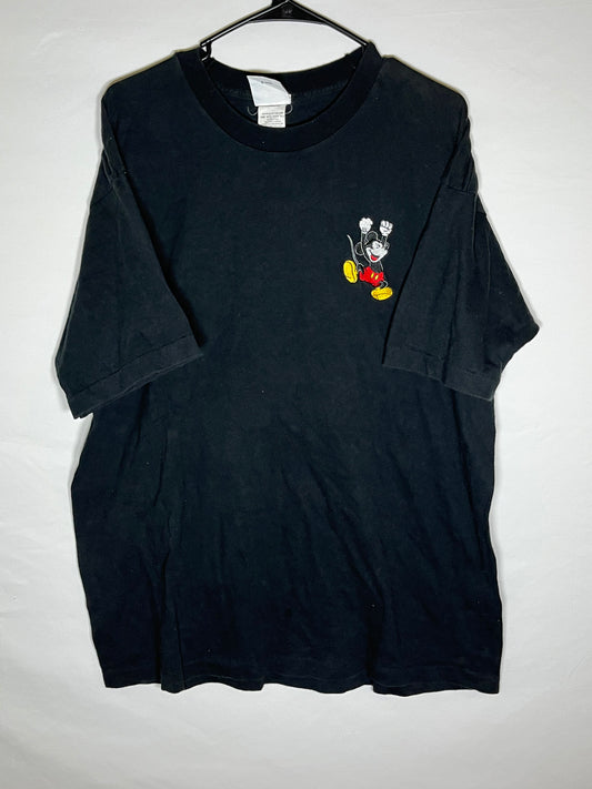 90's Disney Mickey Tshirt - XLarge - 23” x 29.5”