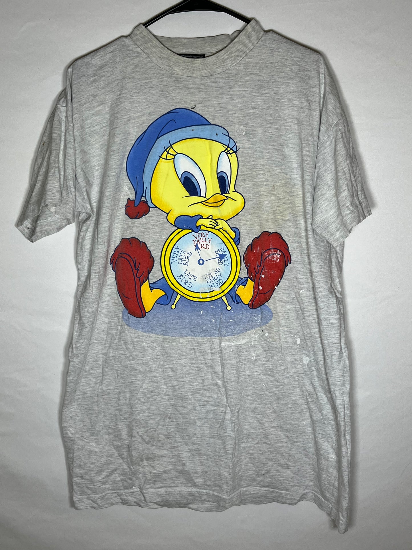 Looney Tunes Tweety Bird Tshirt - Medium - 21” x 31”