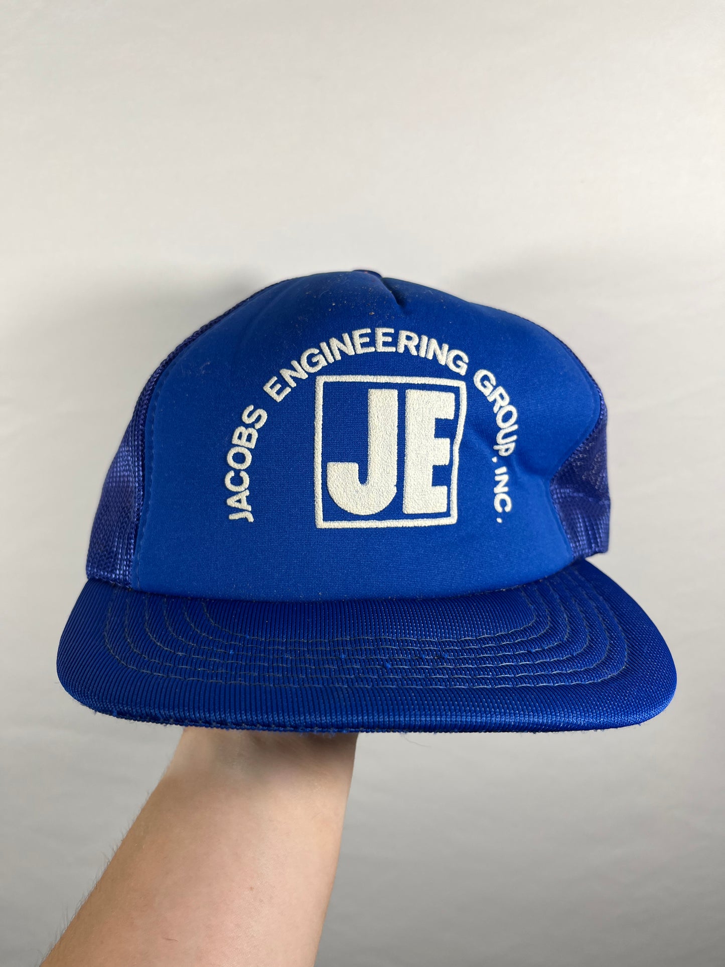 80’s Jacob Engineering Trucker Hat