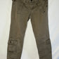 Peace Soldier Cargo Pants - 30” x 23”