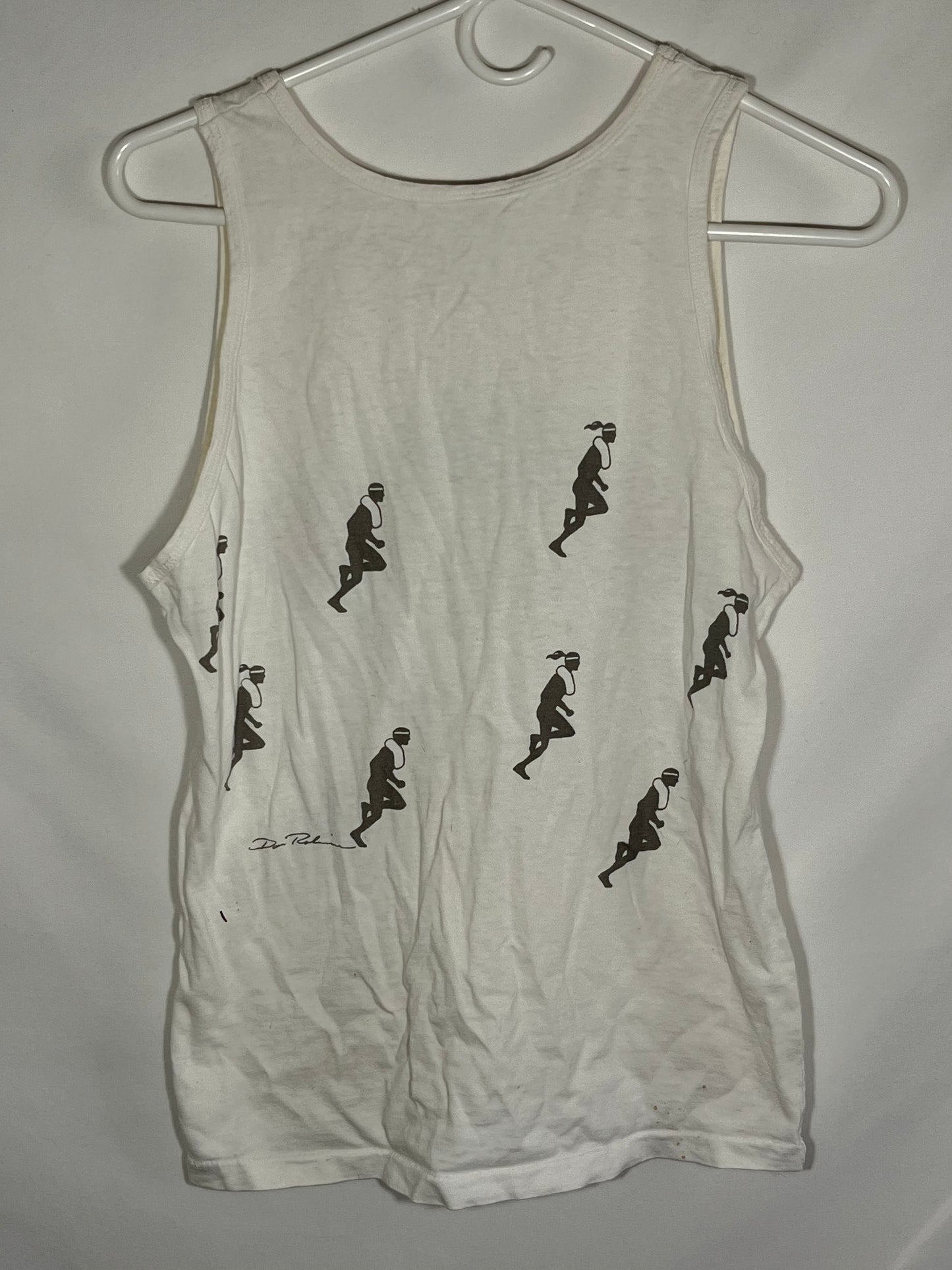 80's Hawaii Crazy Shirt Honolulu Marathon Tanktop Shirt - XSmall - 17” x 210