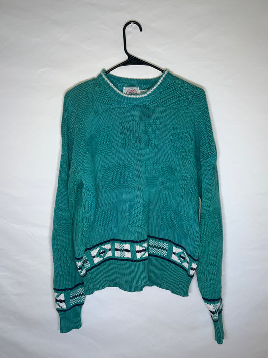 90's Sweater - Large - 22.5” x 25”